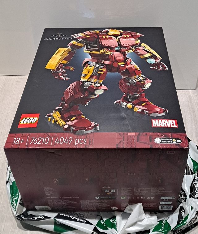 Lego Iron Man Hulkbuster