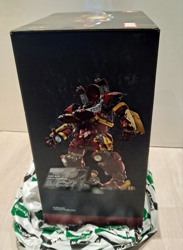 Lego Iron Man Hulkbuster