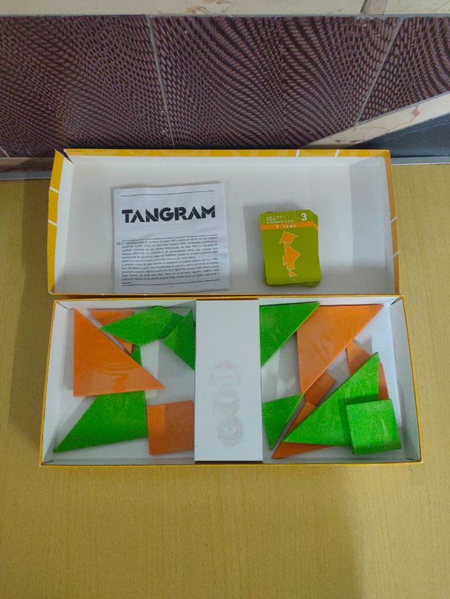 Tangram doble cara