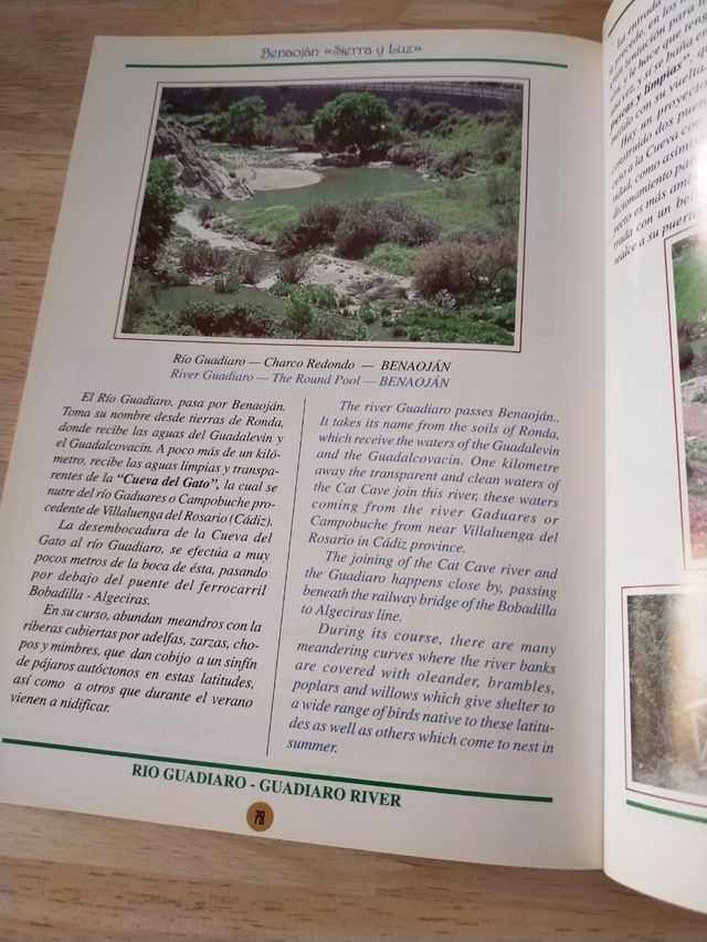 Libro Benaoján, Sierra y Luz