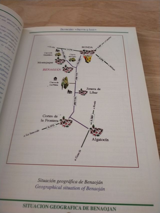 Libro Benaoján, Sierra y Luz