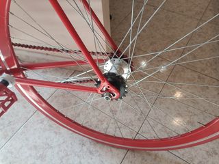 Bicicleta Fixie BH impresionante