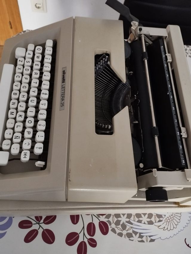 Máquina de escribir