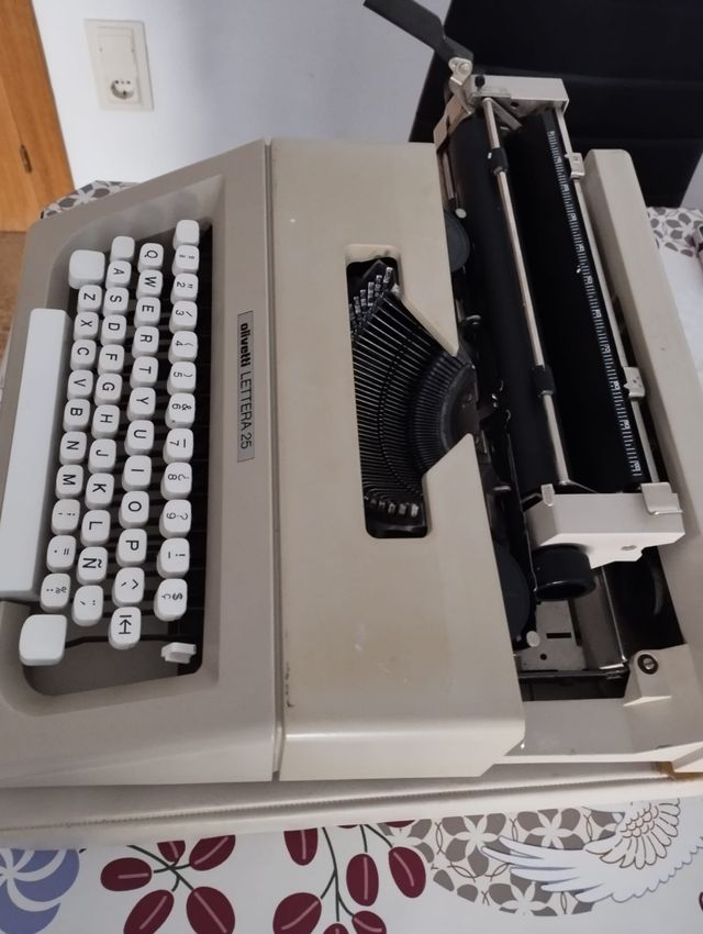 Máquina de escribir