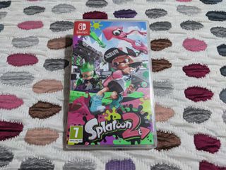 Splatoon 2 Switch - Impoluto, PAL ESP