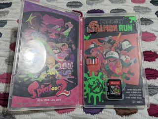 Splatoon 2 Switch - Impoluto, PAL ESP