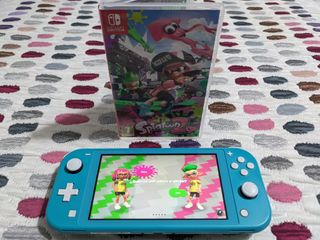 Splatoon 2 Switch - Impoluto, PAL ESP