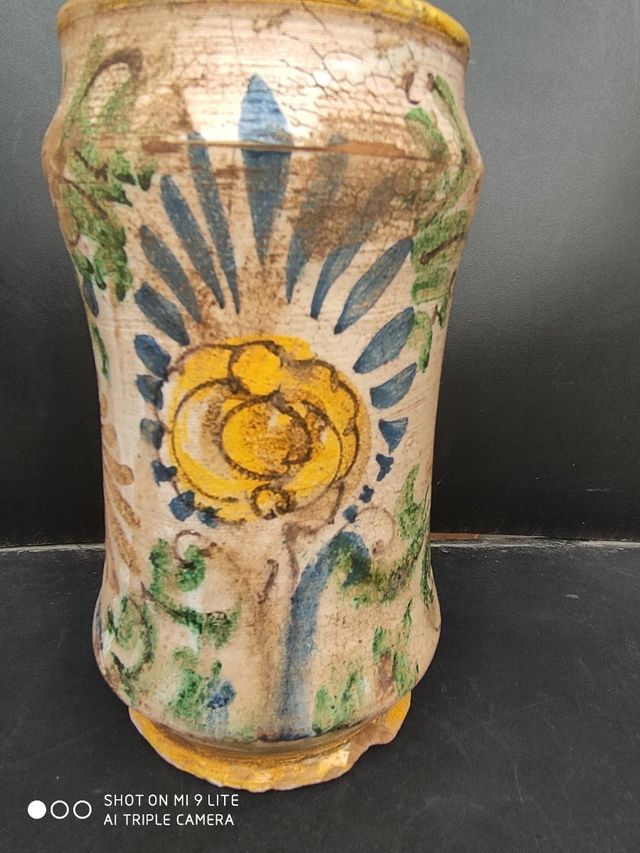 Albarello fine XVI° sec. Prima metà XVII° sec.