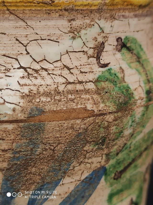 Albarello fine XVI° sec. Prima metà XVII° sec.