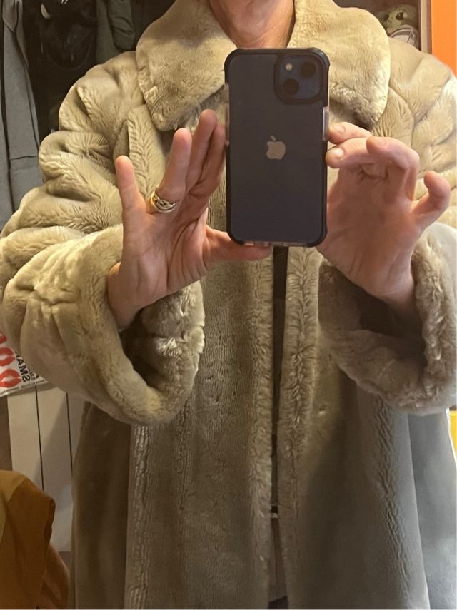 pelliccia ecologica t. M