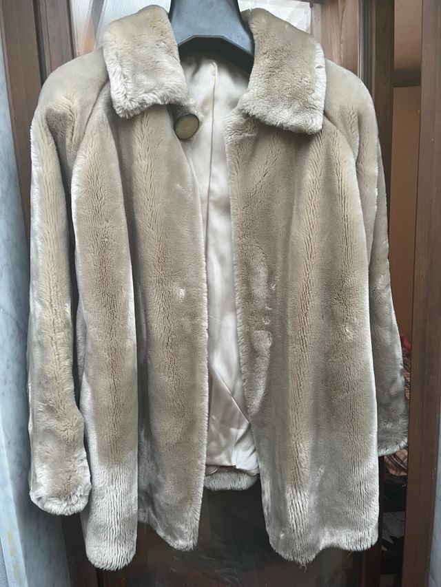 pelliccia ecologica t. M