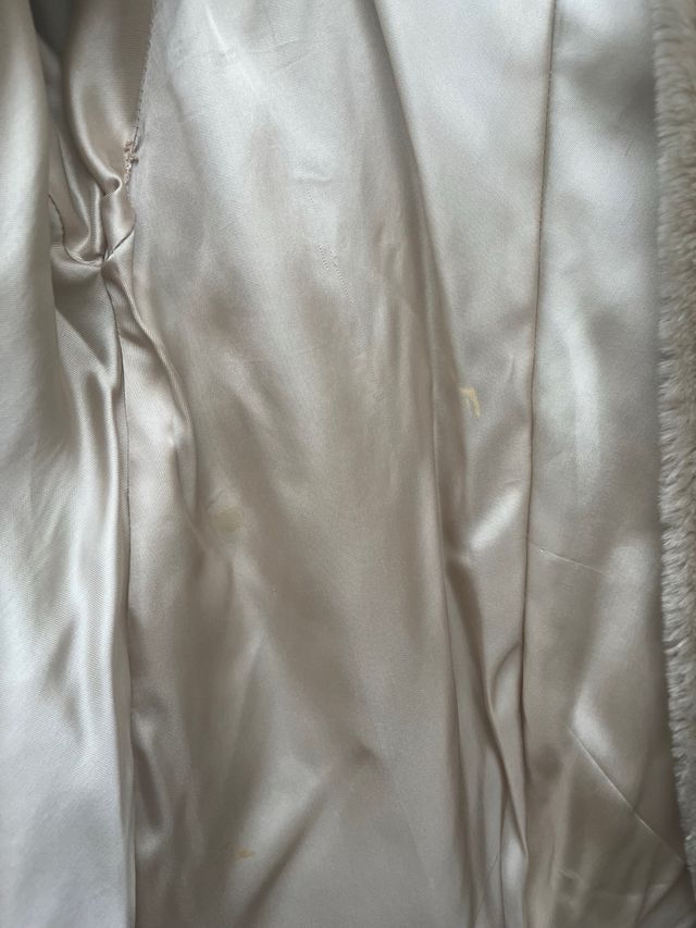 pelliccia ecologica t. M