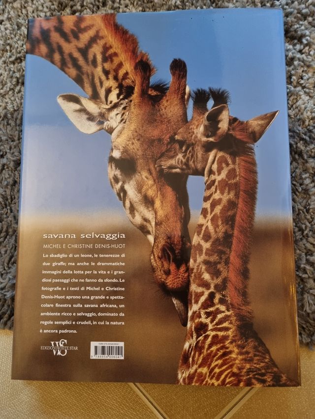 Libro Savana Selvaggia