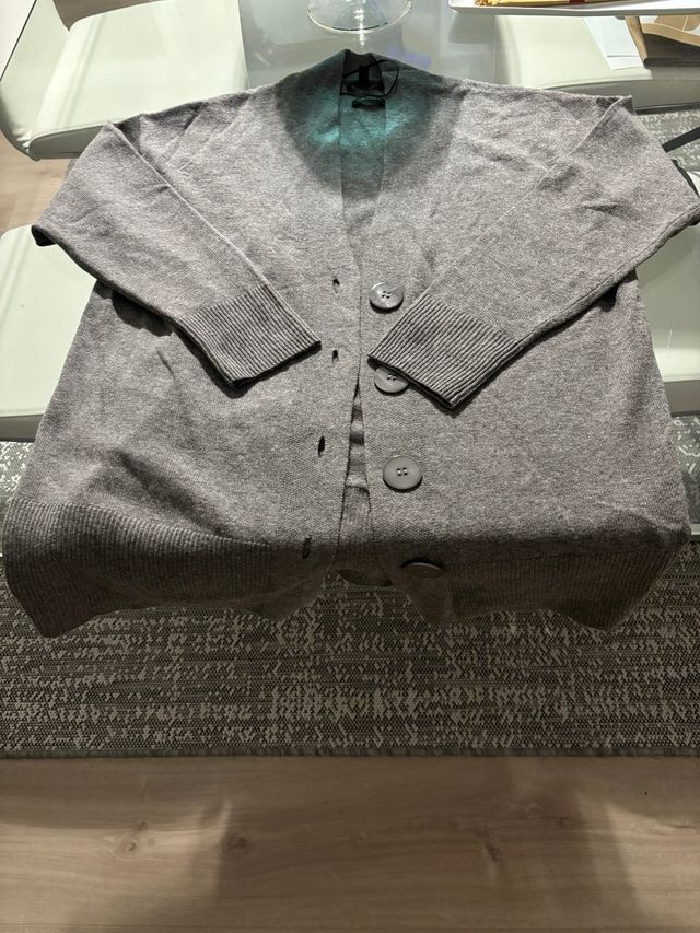 Chaqueta de lana en cashmiere