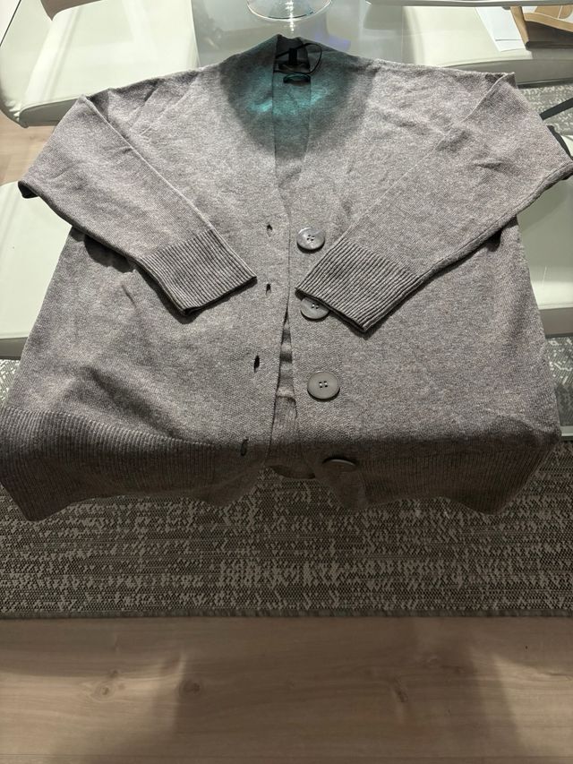 Chaqueta de lana en cashmiere