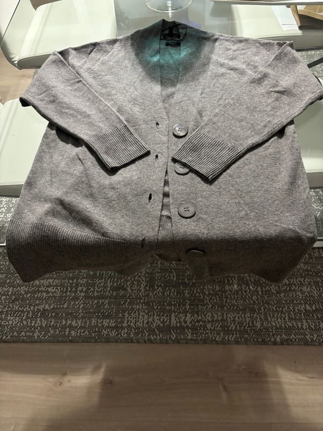 Chaqueta de lana en cashmiere