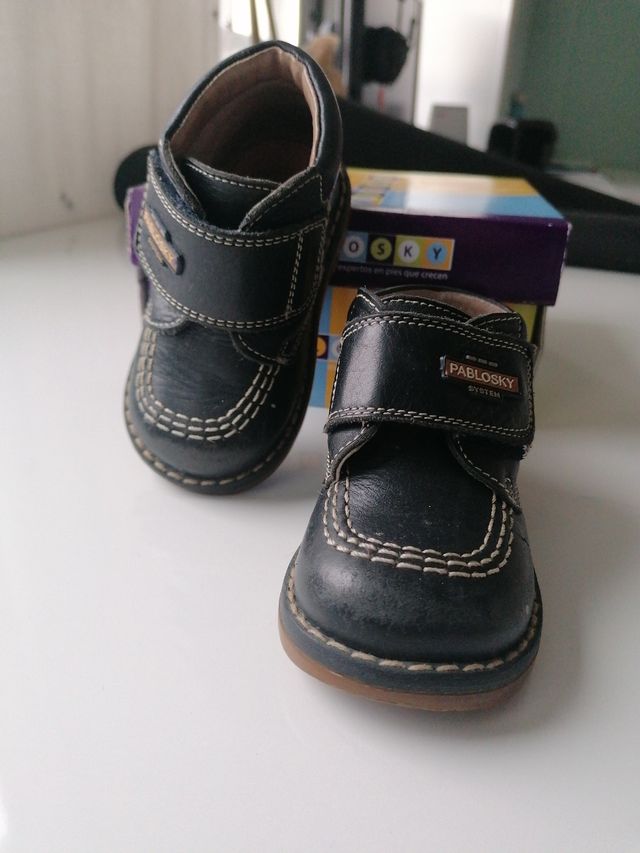 Zapatos Pablosky talla 20