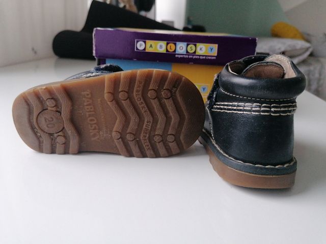 Zapatos Pablosky talla 20