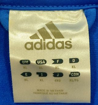 Chaqueta de chándal Adidas talla XL