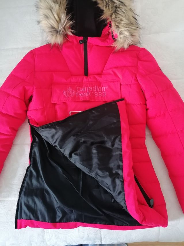 Cazadora Canadian Peak talla S