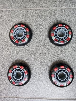 Juego ruedas patines Line-Skater