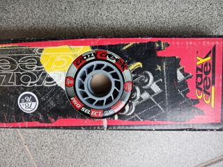 Juego ruedas patines Line-Skater