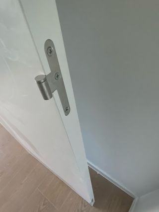 Puerta Lacada madera maciza Blanco
