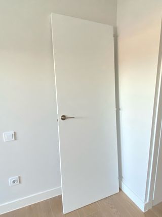Puerta Lacada madera maciza Blanco
