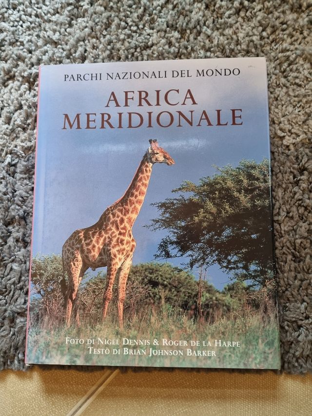 Libro Parchi nazionali del Mondo Africa 