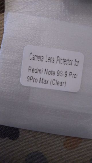 Camera trasera y delan + cristal redmi 9s 9