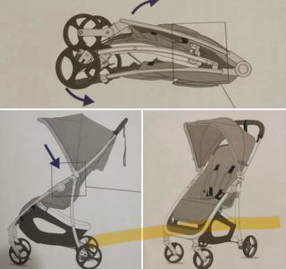 Silla paseo Baby Home Vida