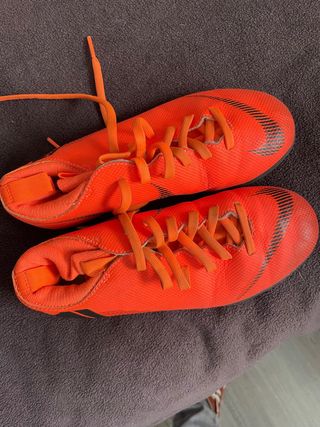 botas nike furbol niño