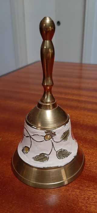 Campanella a mano in metallo