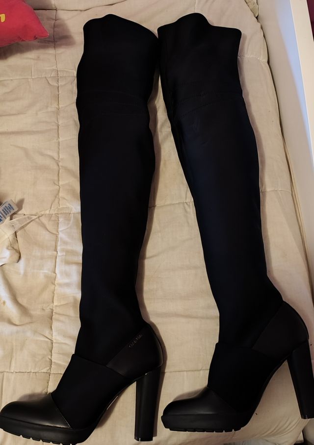 Botas caña alta Calvin Klein