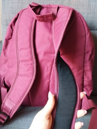 Mochila Reebok granate nueva