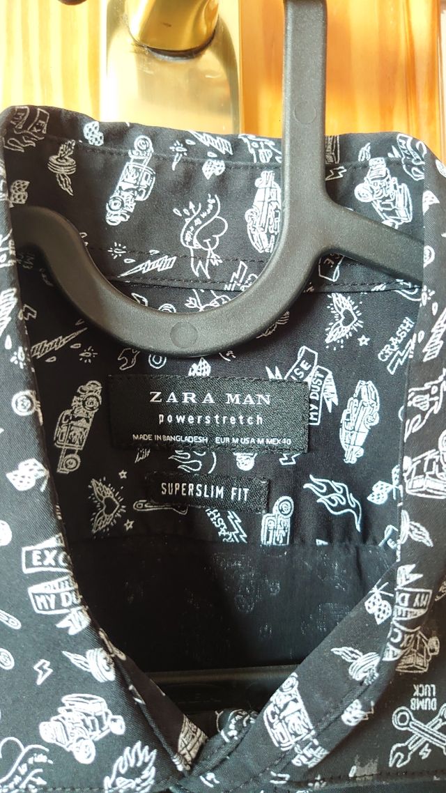 Camicia da uomo Zara