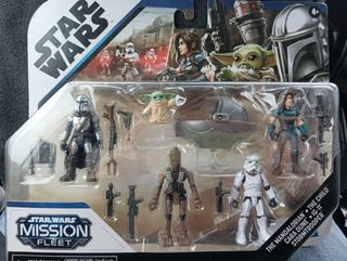 PACK STAR WARS MANDALORIAN HASBRO DE COLECCIÓN