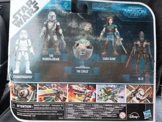PACK STAR WARS MANDALORIAN HASBRO DE COLECCIÓN