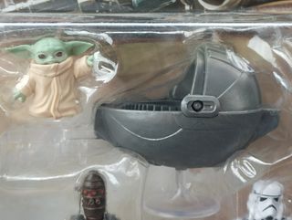 PACK STAR WARS MANDALORIAN HASBRO DE COLECCIÓN