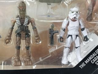 PACK STAR WARS MANDALORIAN HASBRO DE COLECCIÓN