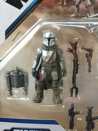 PACK STAR WARS MANDALORIAN HASBRO DE COLECCIÓN
