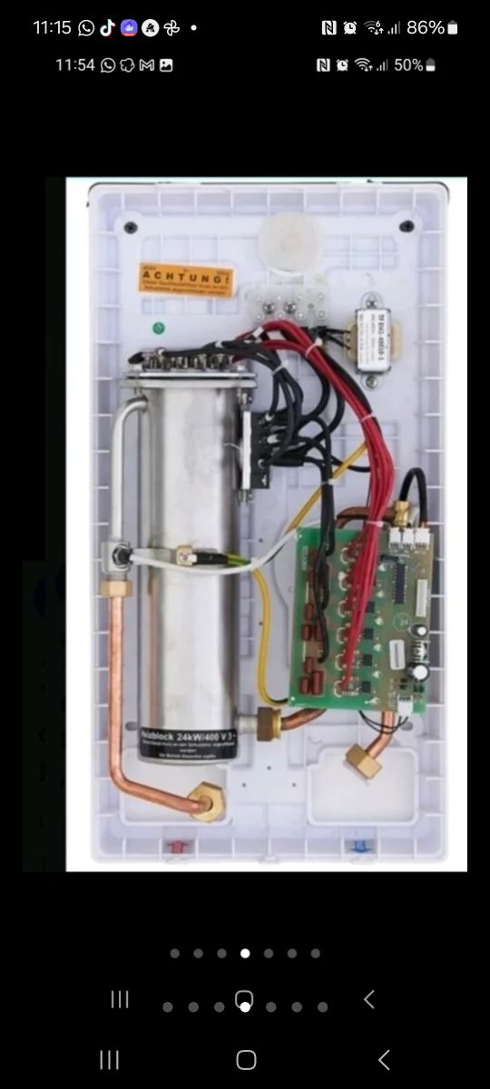 Calentador eléctrico