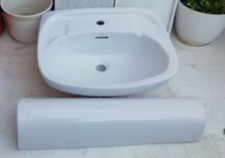 Lavabo Roca blanco