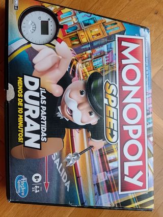 Juego Monopoly speed