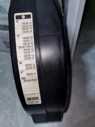 Cadenas Michelin 16"