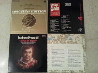Vinili in cover originale