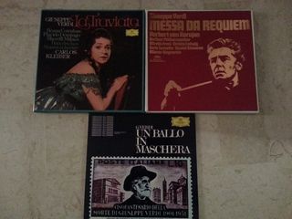 Vinili in cover originale