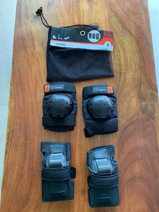 Protecciones patinaje talla S niño