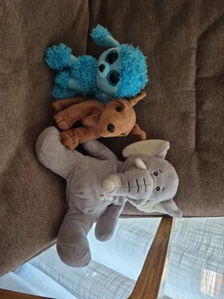 Peluches pequeños niños