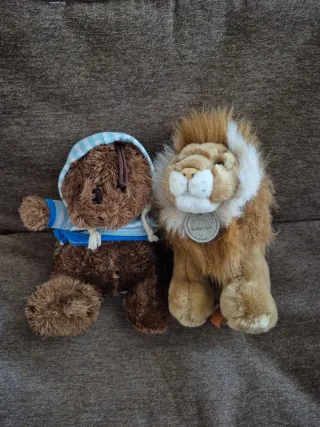 Peluches pequeños niños
